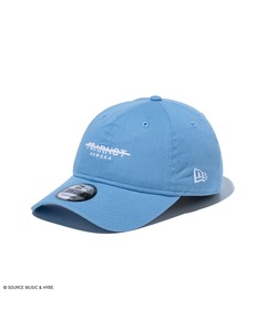 LE SSERAFIM FEARNOT New era キャップ新品 LE SSERAFIM x New Era Fearnot FEARLESS Blue Unstructured