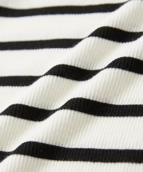 devirock（デビロック）の「チュールキャミ ＆ 長袖リブTシャツ 2点セット（Tシャツ/カットソー・キッズ・ブルー系その他/ホワイト系その他/ブラック系その他・100cm/110cm/120cm/130cm/140cm/150cm/160cm）」の8枚目の写真