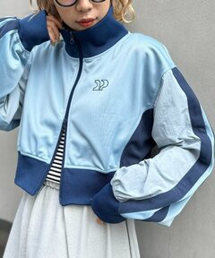 adidas CLUB トラックジャケット　デサント ブランド古着】デサント製 CLUB トラックジャケット（ジャージ