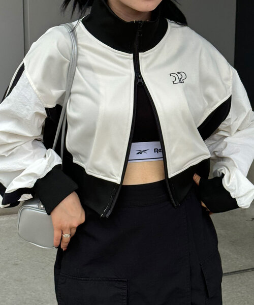 CIAOPANIC（チャオパニック）の「【リバイバル】サイドライントラックジャケット（ジャージ・レディース・ブラック/ベージュ/ブラウン/オフホワイト/グリーン/ブルー系その他・ONE SIZE）」の21枚目の写真