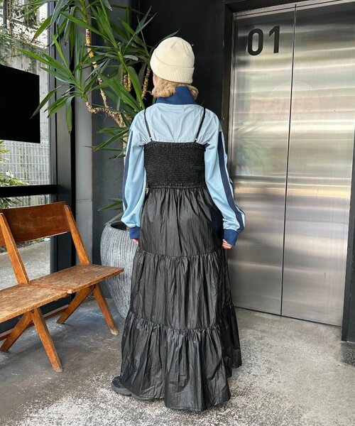 CIAOPANIC（チャオパニック）の「【リバイバル】サイドライントラックジャケット（ジャージ・レディース・ブラック/ベージュ/ブラウン/オフホワイト/グリーン/ブルー系その他・ONE SIZE）」の15枚目の写真