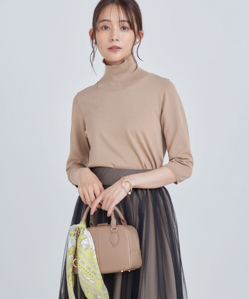 極美品✨ミューズドゥドゥーズィエムクラス ハイネック ニット セーター 金タグ 極美品✨ミューズドゥドゥーズィエムクラス ハイネック ニット