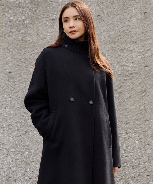 滝沢眞規子さん着用/Oggi1月号掲載】MANTECOPure リバーコート