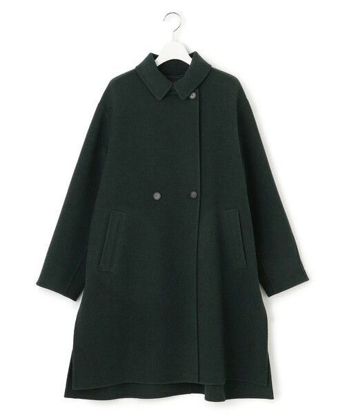 滝沢眞規子さん着用/Oggi1月号掲載】MANTECOPure リバーコート