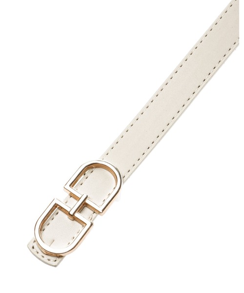 INGNI（イング）の「TOP式リバーシブルベルト／Ａ（ベルト・レディース・アイボリー/ブラック/ベージュ/ブラウン・ONE SIZE）」の8枚目の写真