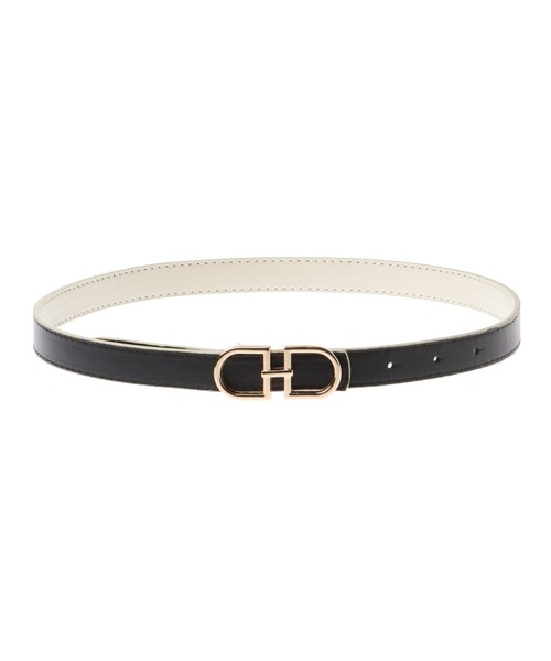 INGNI（イング）の「TOP式リバーシブルベルト／Ａ（ベルト・レディース・アイボリー/ブラック/ベージュ/ブラウン・ONE SIZE）」の7枚目の写真