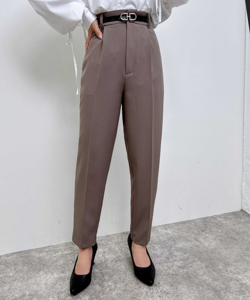 INGNI（イング）の「TOP式リバーシブルベルト／Ａ（ベルト・レディース・アイボリー/ブラック/ベージュ/ブラウン・ONE SIZE）」の6枚目の写真