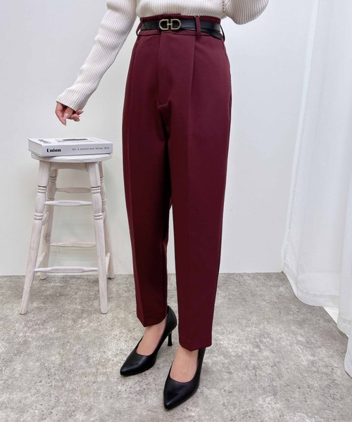 INGNI（イング）の「TOP式リバーシブルベルト／Ａ（ベルト・レディース・アイボリー/ブラック/ベージュ/ブラウン・ONE SIZE）」の5枚目の写真