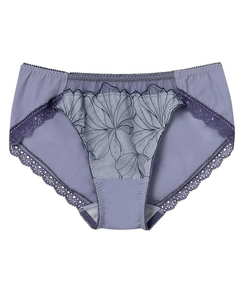 AMPHI(アンフィ)の「「sweetコラボ」「BRAGENIC ブラジェニック 脇高細見えタイプ」 ショーツ(ショーツ・レディース・ライトパープル/ベージュ/ローズ/グレイッシュブルー/ピンク/チャコール/ブラック/サックスブルー/クリーム/パープル/オレンジ/ネイビー/アイボリー/ピンク系/グレー系その他/ライトグリーン/ブラウン/レッド系その他/ブルー/ブルー系その他/ライトオレンジ系・M/L)」の12枚目の写真