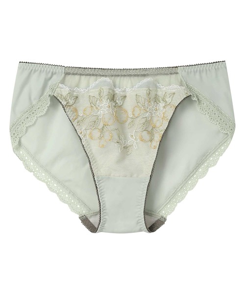 AMPHI(アンフィ)の「「sweetコラボ」「BRAGENIC ブラジェニック 脇高細見えタイプ」 ショーツ(ショーツ・レディース・ライトパープル/ベージュ/ローズ/グレイッシュブルー/ピンク/チャコール/ブラック/サックスブルー/クリーム/パープル/オレンジ/ネイビー/アイボリー/ピンク系/グレー系その他/ライトグリーン/ブラウン/レッド系その他/ブルー/ブルー系その他/ライトオレンジ系・M/L)」の9枚目の写真