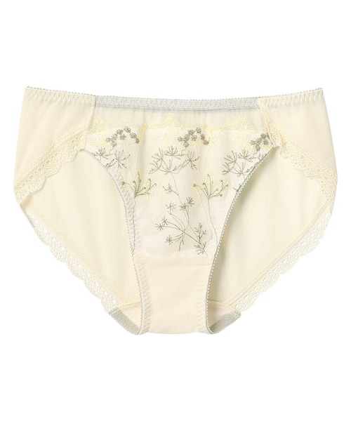 AMPHI(アンフィ)の「「sweetコラボ」「BRAGENIC ブラジェニック 脇高細見えタイプ」 ショーツ(ショーツ・レディース・ライトパープル/ベージュ/ローズ/グレイッシュブルー/ピンク/チャコール/ブラック/サックスブルー/クリーム/パープル/オレンジ/ネイビー/アイボリー/ピンク系/グレー系その他/ライトグリーン/ブラウン/レッド系その他/ブルー/ブルー系その他/ライトオレンジ系・M/L)」の8枚目の写真