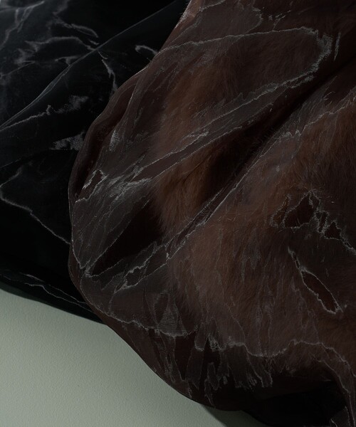 FREAK'S STORE（フリークスストア）の「Casselini × FREAK'S STORE/キャセリーニ 別注 レイヤードバッグ（ハンドバッグ・レディース・ブラウン/ブラック・ONE SIZE）」の9枚目の写真