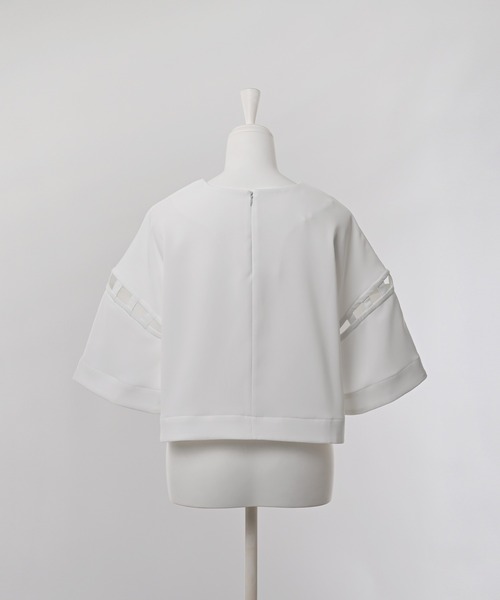 【セール】【SINN】ラダートップス（Tシャツ/カットソー）｜Narcissus（ナルシス）