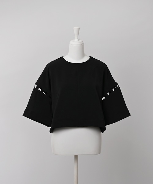 【セール】【SINN】ラダートップス（Tシャツ/カットソー）｜Narcissus（ナルシス）