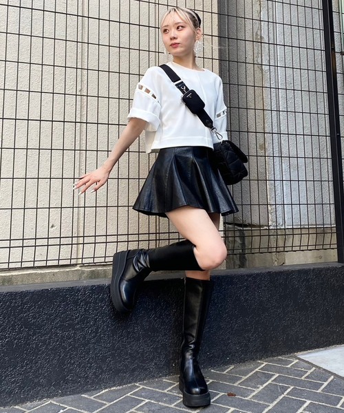 【セール】【SINN】ラダートップス（Tシャツ/カットソー）｜Narcissus（ナルシス）