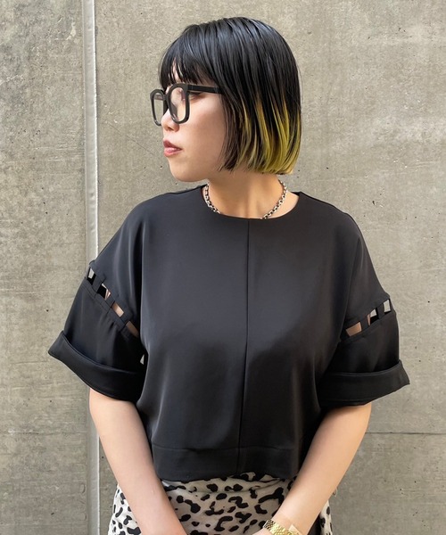 【セール】【SINN】ラダートップス（Tシャツ/カットソー）｜Narcissus（ナルシス）