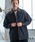 CAMBIO�i�J���r�I�j�́umj10175-Vintage Like Denim High Neck Blouson �f�j���u���]���i�f�j���W���P�b�g�j�v�b�u���[