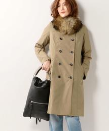 ユナイテッドアローズ　トレンチコート(インナーダウン) ベージュ 8699073_14_D_215.jpg