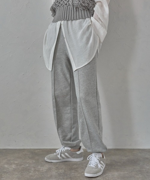 fleece jogger pants / 裏毛ジョガーパンツ