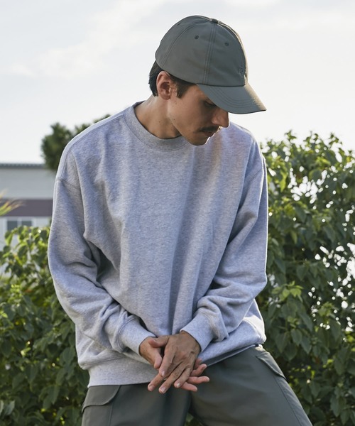 URBAN RESEARCH DOORS（アーバンリサーチドアーズ）の「『別注』WAQ×DOORS　フィールドロゴスウェット（スウェット・メンズ・グレー/ブラック・LARGE/MEDIUM）」の9枚目の写真