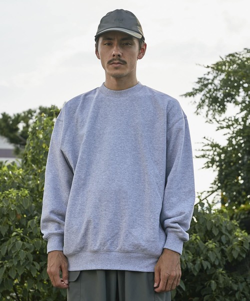 URBAN RESEARCH DOORS（アーバンリサーチドアーズ）の「『別注』WAQ×DOORS　フィールドロゴスウェット（スウェット・メンズ・グレー/ブラック・LARGE/MEDIUM）」の11枚目の写真