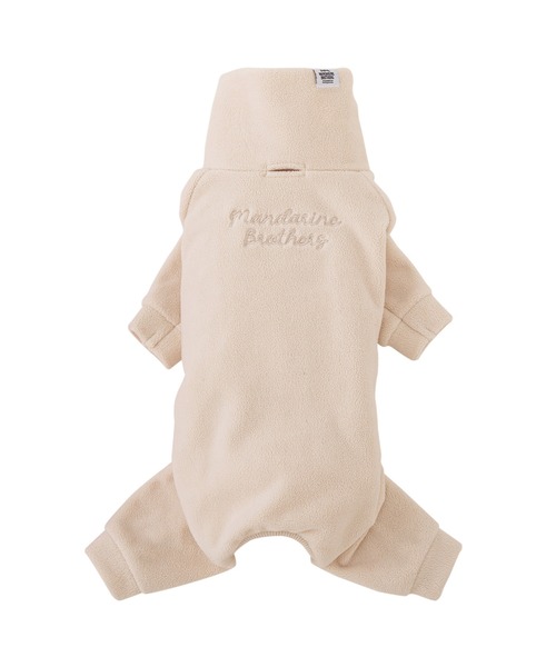 スムースボアスーツ/小型犬/犬服（ペットウェア）｜MANDARINE BROTHERS