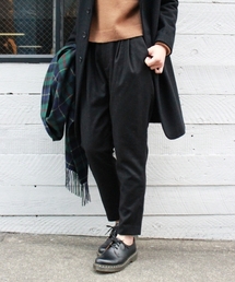 JOURNAL STANDARD | フラノWゴム テーパードパンツ_#(その他パンツ)