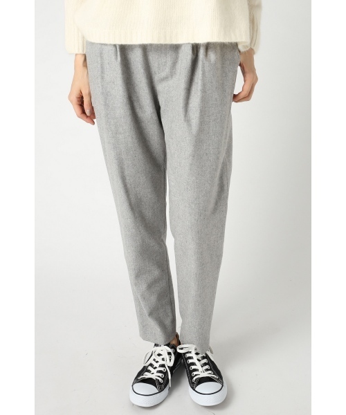 JOURNAL STANDARD（ジャーナルスタンダード）の「フラノWゴム テーパードパンツ_#（その他パンツ・レディース・ネイビー/ブラック/グレー・36/40/38）」の15枚目の写真