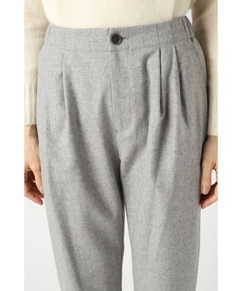 JOURNAL STANDARD（ジャーナルスタンダード）の「フラノWゴム テーパードパンツ_#（その他パンツ・レディース・ネイビー/ブラック/グレー・36/40/38）」の19枚目の写真