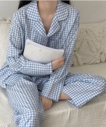 REBALANCE（リバランス）の「チェック柄パジャマ　部屋着（ルームウェア/パジャマ）」