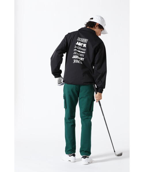 Jack Bunny!!（ジャックバニー）の「【Jack Bunny!!】PEビエラ 襟付きシャツ型スニードジャケット（その他トップス・メンズ・ブラック/ブルー/グリーン・LARGE/X-LARGE/MEDIUM）」の6枚目の写真