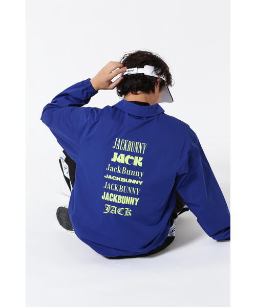 Jack Bunny!!（ジャックバニー）の「【Jack Bunny!!】PEビエラ 襟付きシャツ型スニードジャケット（その他トップス・メンズ・ブラック/ブルー/グリーン・LARGE/X-LARGE/MEDIUM）」の12枚目の写真