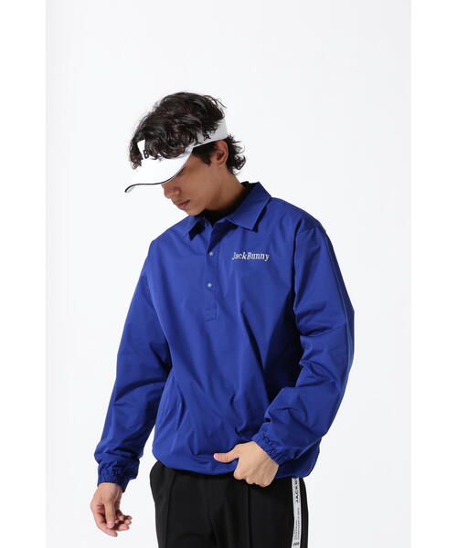 Jack Bunny!!（ジャックバニー）の「【Jack Bunny!!】PEビエラ 襟付きシャツ型スニードジャケット（その他トップス・メンズ・ブラック/ブルー/グリーン・LARGE/X-LARGE/MEDIUM）」の13枚目の写真