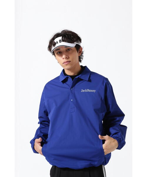 Jack Bunny!!（ジャックバニー）の「【Jack Bunny!!】PEビエラ 襟付きシャツ型スニードジャケット（その他トップス・メンズ・ブラック/ブルー/グリーン・LARGE/X-LARGE/MEDIUM）」の17枚目の写真