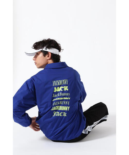 Jack Bunny!!（ジャックバニー）の「【Jack Bunny!!】PEビエラ 襟付きシャツ型スニードジャケット（その他トップス・メンズ・ブラック/ブルー/グリーン・LARGE/X-LARGE/MEDIUM）」の18枚目の写真