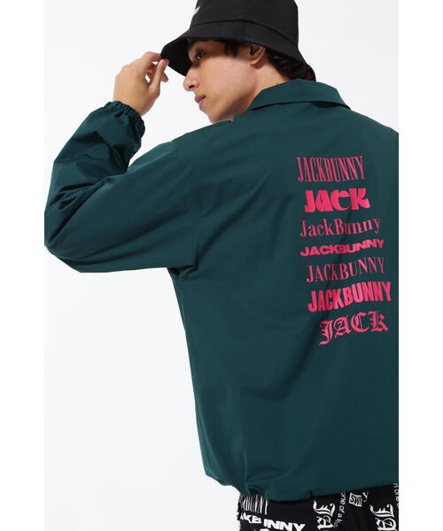 Jack Bunny!!（ジャックバニー）の「【Jack Bunny!!】PEビエラ 襟付きシャツ型スニードジャケット（その他トップス・メンズ・ブラック/ブルー/グリーン・LARGE/X-LARGE/MEDIUM）」の22枚目の写真