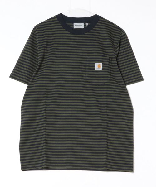 【セール】S/S VERNER POCKET T-SHIRT（Tシャツ/カットソー）｜Carhartt WIP（カーハートダブリューアイピー）