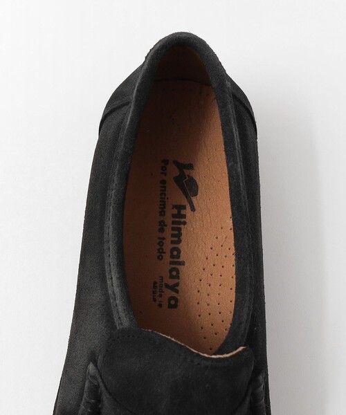 Steven Alan(スティーブンアラン)の「<Himalaya> AFELPADO/シューズ(ローファー・メンズ・ダークグレー・41/42/43)」の7枚目の写真