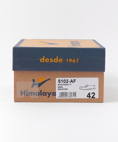 Steven Alan(スティーブンアラン)の「<Himalaya> AFELPADO/シューズ(ローファー・メンズ・ダークグレー・41/42/43)」の11枚目の写真