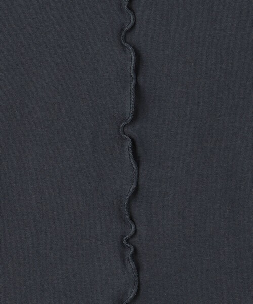 green label relaxing(グリーンレーベルリラクシング)の「【別注】<Pluckys>TJ EX 天竺 袖フリル トップス / キッズ 100cm-130cm(Tシャツ/カットソー・キッズ・ダークグレー/コバルトブルー/ベージュ・100cm/130cm/120cm/110cm)」の16枚目の写真