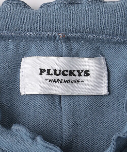 green label relaxing(グリーンレーベルリラクシング)の「【別注】<Pluckys>TJ EX 天竺 袖フリル トップス / キッズ 100cm-130cm(Tシャツ/カットソー・キッズ・ダークグレー/コバルトブルー/ベージュ・100cm/130cm/120cm/110cm)」の21枚目の写真