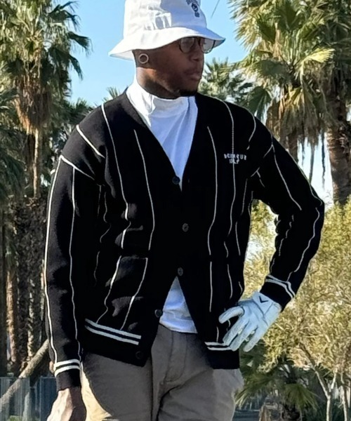 DEVERUX GOLF デバローゴルフ カーディガン GOLF DEVEREUX