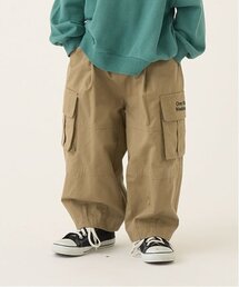 b・ROOM | タックワイドカーゴパンツ(カーゴパンツ)