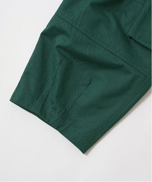 b・ROOM（ビールーム）の「タックワイドカーゴパンツ（カーゴパンツ・キッズ・ピンク/ベージュ/ブラック/カーキ/モスグリーン/ターコイズブルー・120cm/100cm/110cm/130cm/150cm/140cm）」の11枚目の写真