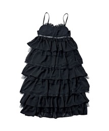 avenchumu ワンピース　ブラック　Black DimMoire ディムモアール AVENCHUMU ワンピース ブラック - メルカリ