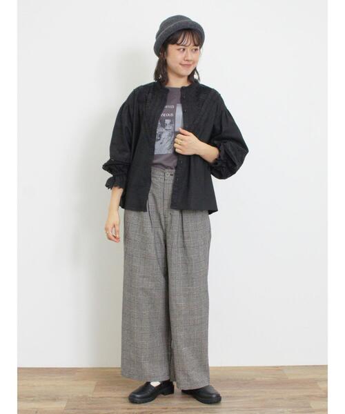 nitca 麻ソロタックパンツ