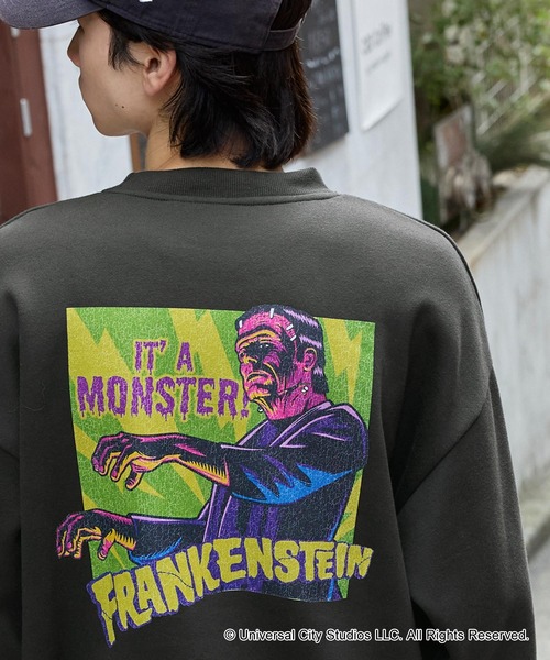 19.mono様　オーダー UNIVERSAL MONSTERS】別注 ヴィンテージライクモンスターシリーズ