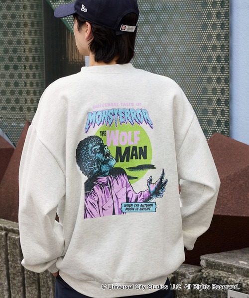 UNIVERSAL MONSTERS】別注 ヴィンテージライクモンスターシリーズ