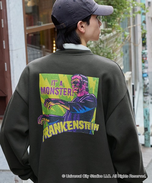 UNIVERSAL MONSTERS】別注 ヴィンテージライクモンスター