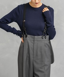 URBAN RESEARCH ROSSO WOMEN | シルク混リブデザインニット(ニット/セーター)